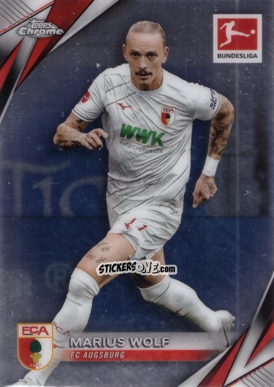 Sticker Marius Wolf - Bundesliga Chrome 2024-2025 n. 4 - Topps