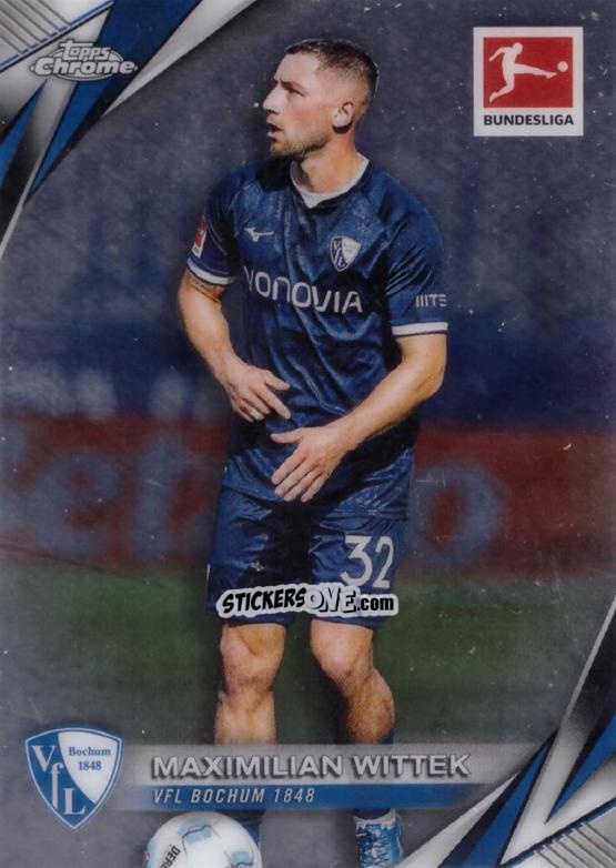 Sticker Maximilian Wittek - Bundesliga Chrome 2024-2025 n. 12 - Topps
