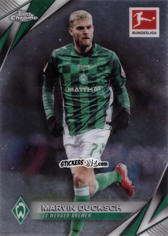 Cromo Marvin Ducksch - Bundesliga Chrome 2024-2025 n. 18 - Topps