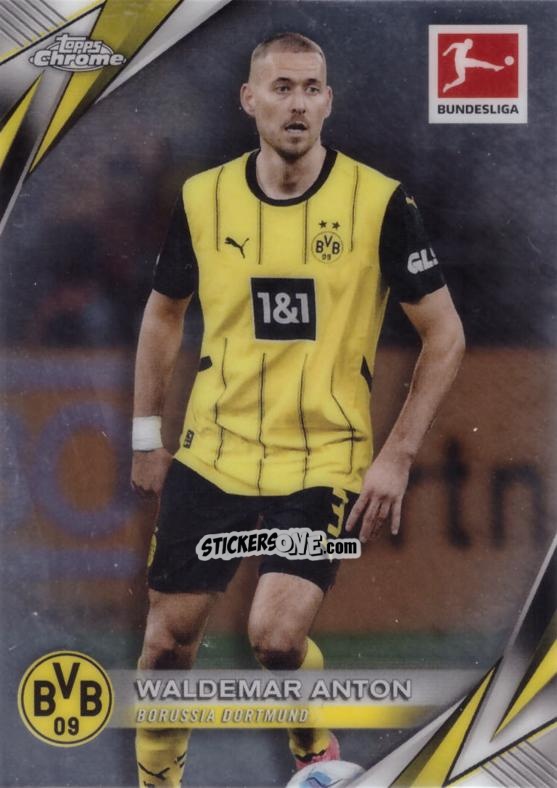 Cromo Waldemar Anton - Bundesliga Chrome 2024-2025 n. 22 - Topps