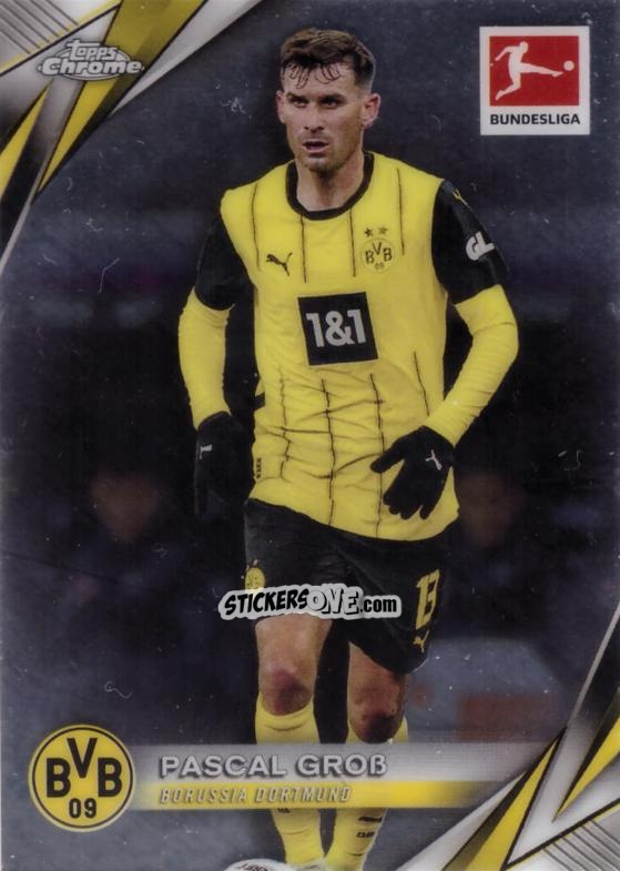 Cromo Pascal Grob - Bundesliga Chrome 2024-2025 n. 25 - Topps