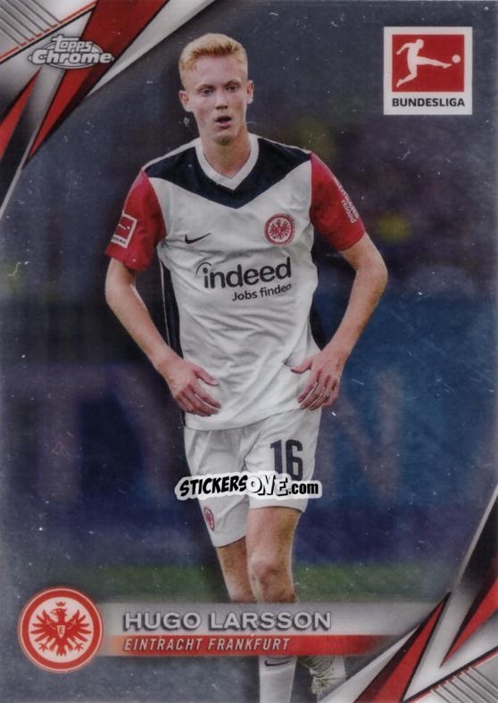 Sticker Hugo Larsson - Bundesliga Chrome 2024-2025 n. 31 - Topps