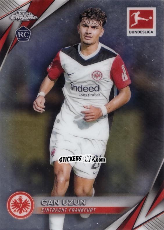 Sticker Can Uzun - Bundesliga Chrome 2024-2025 n. 32 - Topps