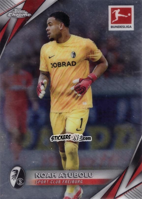 Sticker Noah Atubolu - Bundesliga Chrome 2024-2025 n. 35 - Topps