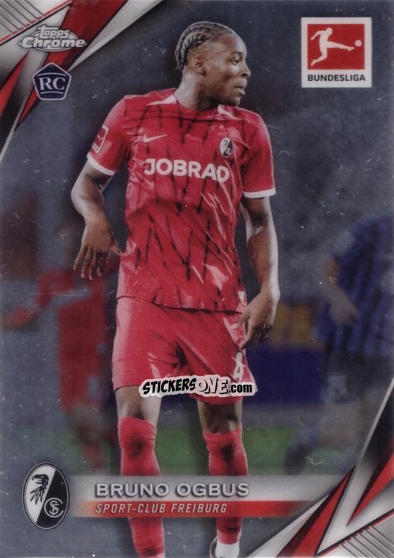 Figurina Bruno Ogbus - Bundesliga Chrome 2024-2025 n. 37 - Topps