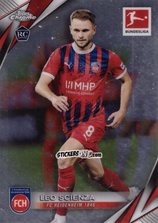 Figurina Leo Scienza - Bundesliga Chrome 2024-2025 n. 44 - Topps