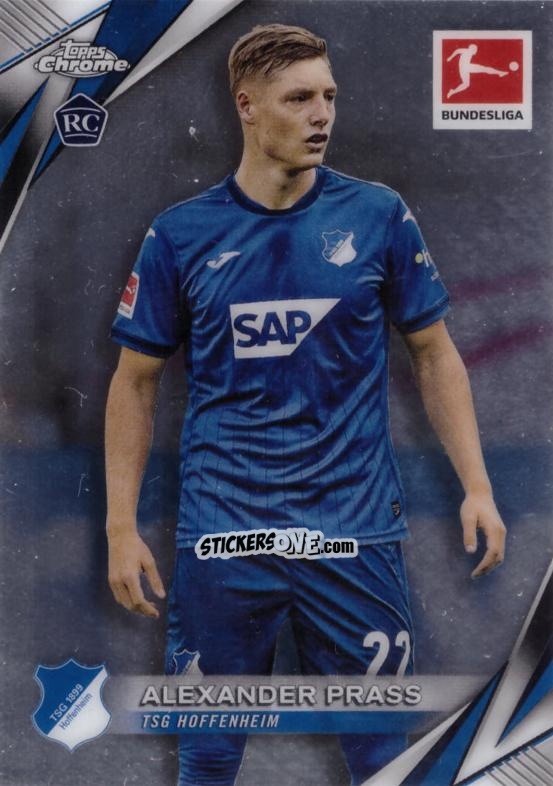 Sticker Alexander Prass - Bundesliga Chrome 2024-2025 n. 48 - Topps