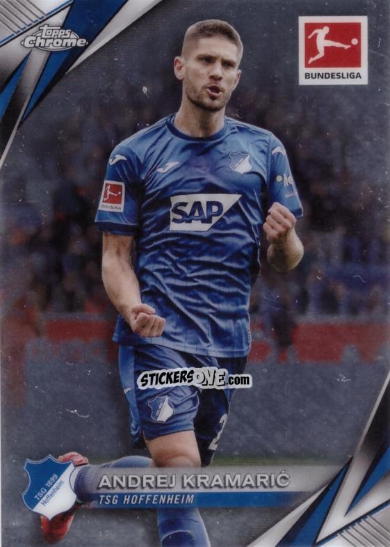 Figurina Andrej Kramaric - Bundesliga Chrome 2024-2025 n. 50 - Topps