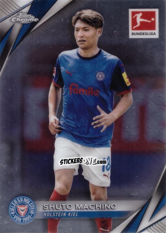 Figurina Shuto Machino - Bundesliga Chrome 2024-2025 n. 56 - Topps