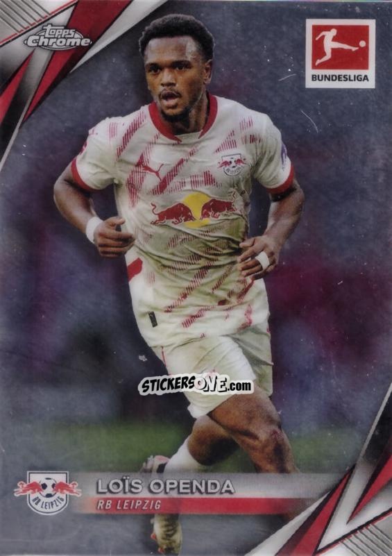 Cromo Lois Openda - Bundesliga Chrome 2024-2025 n. 61 - Topps