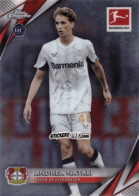 Cromo Andrea Natali - Bundesliga Chrome 2024-2025 n. 63 - Topps