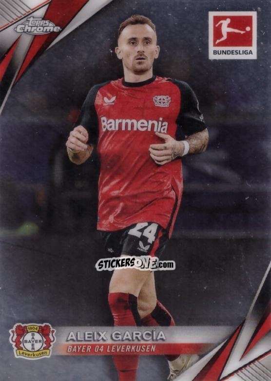 Cromo Aleix Garcia - Bundesliga Chrome 2024-2025 n. 64 - Topps