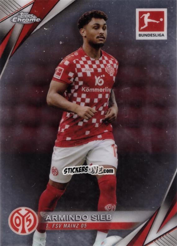 Figurina Armindo Sieb - Bundesliga Chrome 2024-2025 n. 72 - Topps