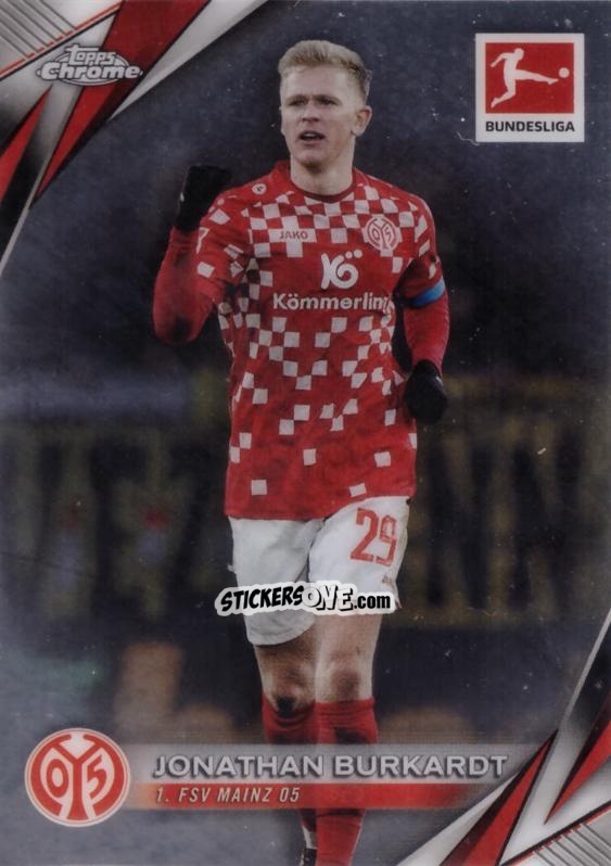 Figurina Jonathan Burkardt - Bundesliga Chrome 2024-2025 n. 73 - Topps