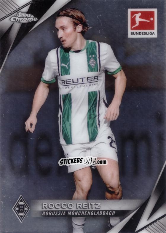 Cromo Rocco Reitz - Bundesliga Chrome 2024-2025 n. 75 - Topps