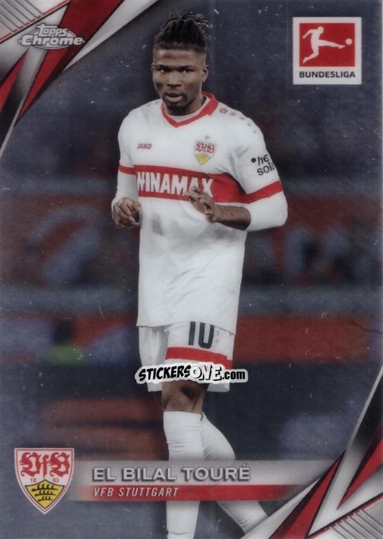 Cromo El Bilal Toure - Bundesliga Chrome 2024-2025 n. 93 - Topps