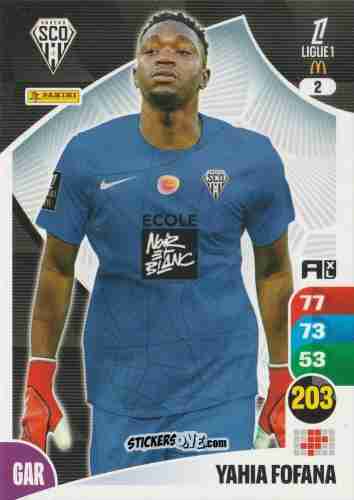 Figurina Yahia Fofana - Ligue 1 2025-2026. Adrenalyn XL
 n. 2 - Panini