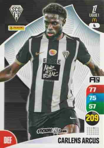 Sticker Carlens Arcus - Ligue 1 2025-2026. Adrenalyn XL
 n. 4 - Panini