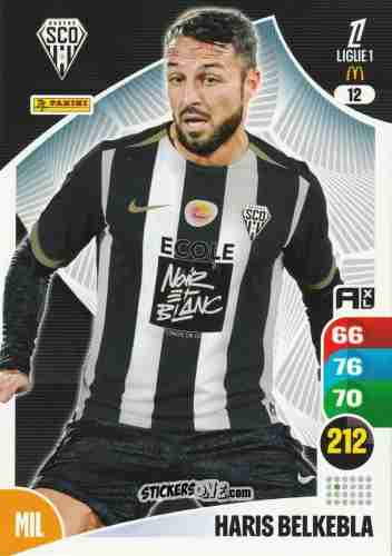 Cromo Haris Belkebla - Ligue 1 2025-2026. Adrenalyn XL
 n. 12 - Panini