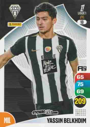 Cromo Yassin Belkhdim - Ligue 1 2025-2026. Adrenalyn XL
 n. 13 - Panini