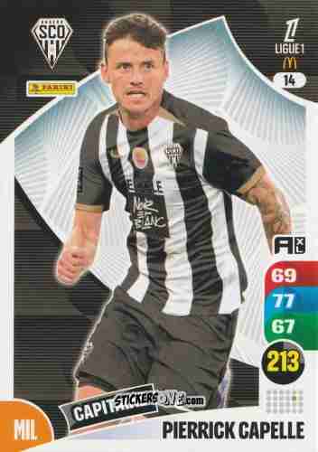 Sticker Pierrick Capelle - Ligue 1 2025-2026. Adrenalyn XL
 n. 14 - Panini