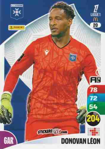 Cromo Donovan Léon - Ligue 1 2025-2026. Adrenalyn XL
 n. 20 - Panini