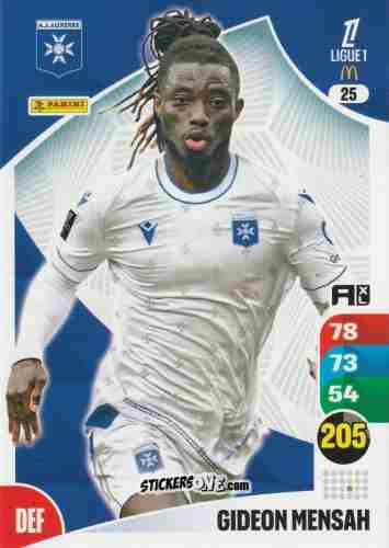 Sticker Gideon Mensah - Ligue 1 2025-2026. Adrenalyn XL
 n. 25 - Panini