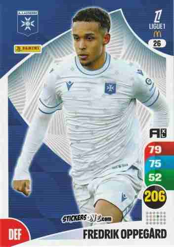Figurina Fredrik Oppegård - Ligue 1 2025-2026. Adrenalyn XL
 n. 26 - Panini