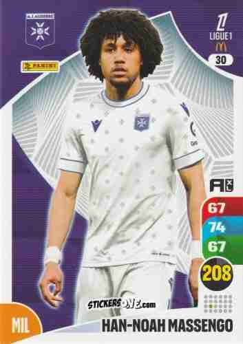 Cromo Han-Noah Massengo - Ligue 1 2025-2026. Adrenalyn XL
 n. 30 - Panini