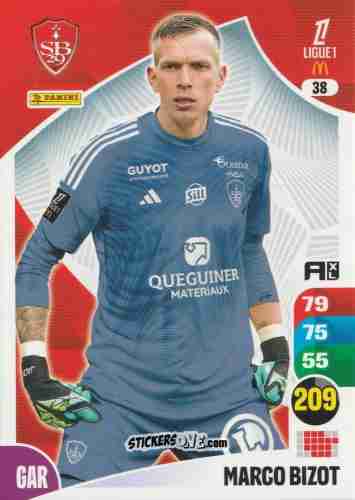 Cromo Marco Bizot - Ligue 1 2025-2026. Adrenalyn XL
 n. 38 - Panini