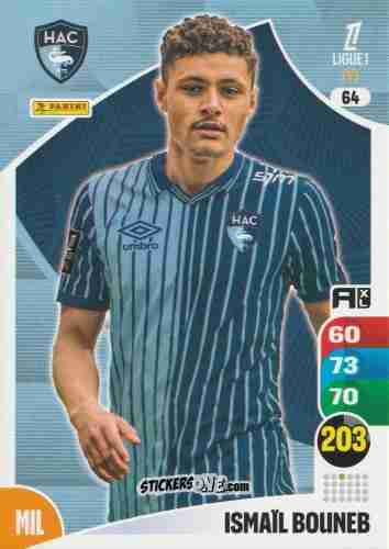 Cromo Ismaïl Bouneb - Ligue 1 2025-2026. Adrenalyn XL
 n. 64 - Panini