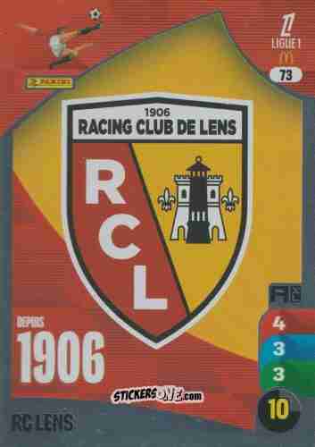 Cromo Écusson - Ligue 1 2025-2026. Adrenalyn XL
 n. 73 - Panini
