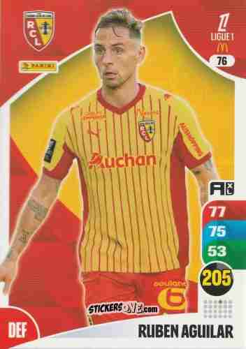 Cromo Ruben Aguilar - Ligue 1 2025-2026. Adrenalyn XL
 n. 76 - Panini