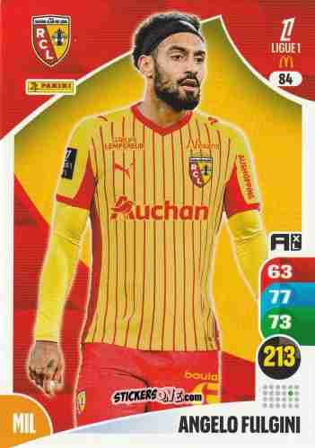 Cromo Angelo Fulgini - Ligue 1 2025-2026. Adrenalyn XL
 n. 84 - Panini