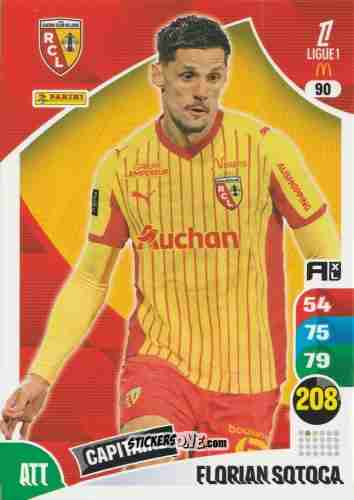 Cromo Florian Sotoca - Ligue 1 2025-2026. Adrenalyn XL
 n. 90 - Panini