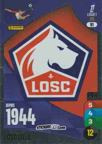 Figurina Écusson - Ligue 1 2025-2026. Adrenalyn XL
 n. 91 - Panini