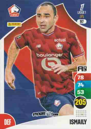 Cromo Ismaily - Ligue 1 2025-2026. Adrenalyn XL
 n. 97 - Panini