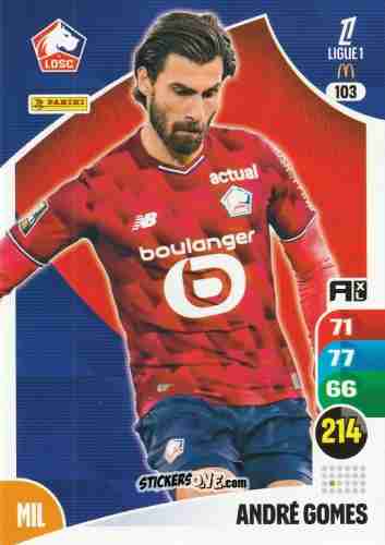 Figurina André Gomes - Ligue 1 2025-2026. Adrenalyn XL
 n. 103 - Panini