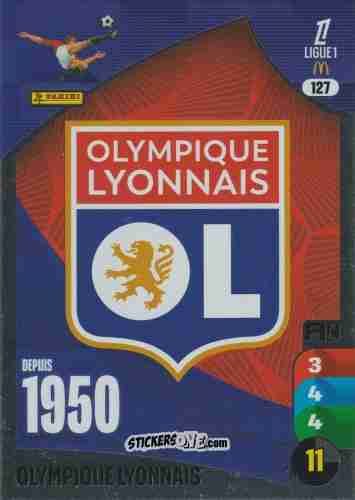 Sticker Écusson - Ligue 1 2025-2026. Adrenalyn XL
 n. 127 - Panini