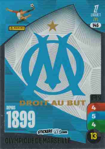 Figurina Écusson - Ligue 1 2025-2026. Adrenalyn XL
 n. 145 - Panini