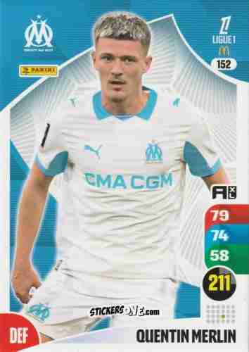 Figurina Quentin Merlin - Ligue 1 2025-2026. Adrenalyn XL
 n. 152 - Panini
