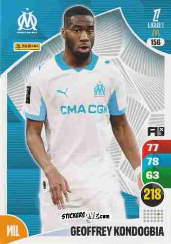 Sticker Geoffrey Kondogbia - Ligue 1 2025-2026. Adrenalyn XL
 n. 156 - Panini