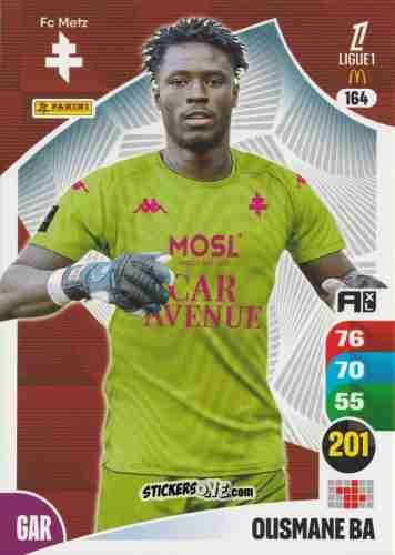 Cromo Bamo Meïté - Ligue 1 2025-2026. Adrenalyn XL
 n. 164 - Panini