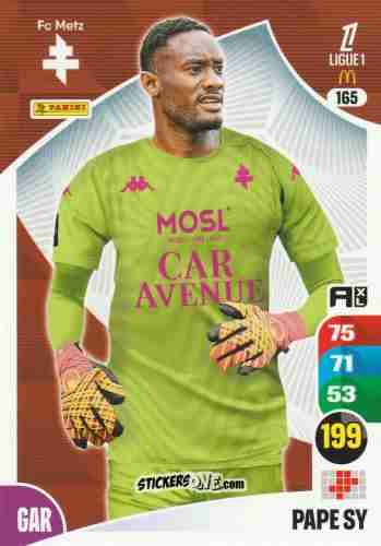Figurina Pape Sy - Ligue 1 2025-2026. Adrenalyn XL
 n. 165 - Panini