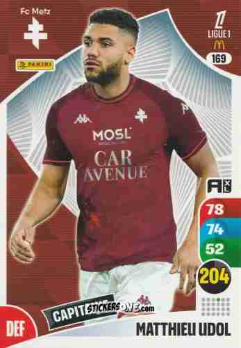 Figurina Matthieu Udol - Ligue 1 2025-2026. Adrenalyn XL
 n. 169 - Panini