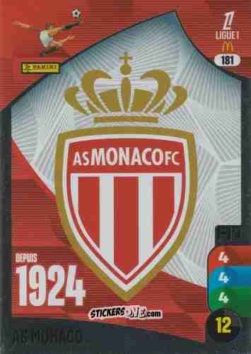 Sticker Écusson - Ligue 1 2025-2026. Adrenalyn XL
 n. 181 - Panini
