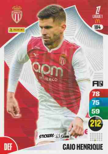 Cromo Caio Henrique - Ligue 1 2025-2026. Adrenalyn XL
 n. 184 - Panini