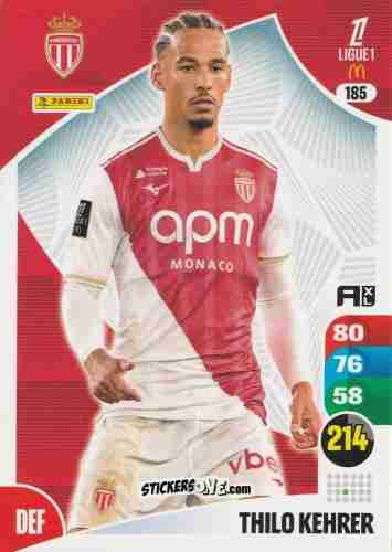 Sticker Thilo Kehrer - Ligue 1 2025-2026. Adrenalyn XL
 n. 185 - Panini