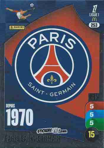 Sticker Écusson - Ligue 1 2025-2026. Adrenalyn XL
 n. 253 - Panini