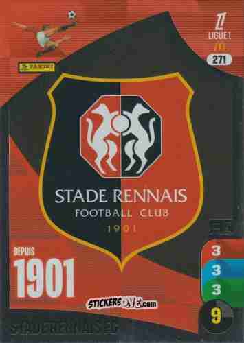 Sticker Écusson - Ligue 1 2025-2026. Adrenalyn XL
 n. 271 - Panini